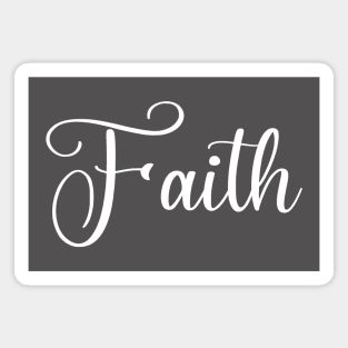 Faith Hebrews 11:1 Scripture Bible Quote Magnet